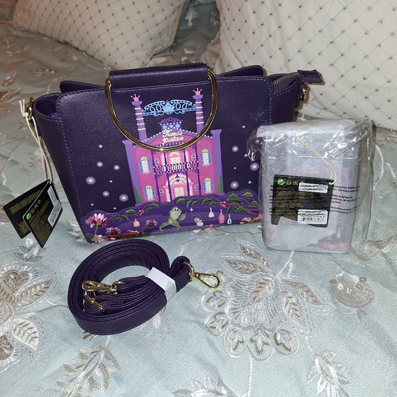 Loungefly: Crossbody Purse and Wallet - Picture 5 of 16